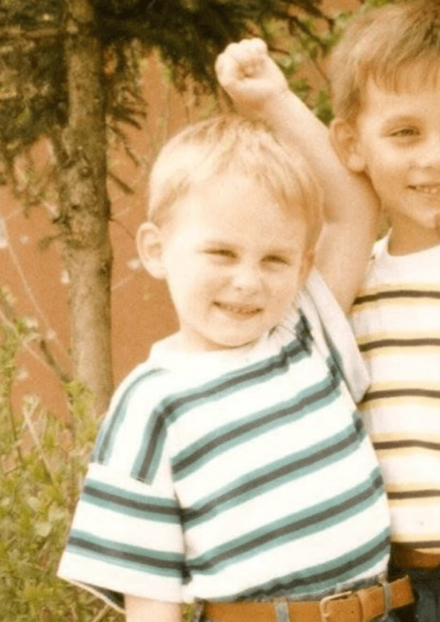 Hajrudin Ovčina - Baby photo