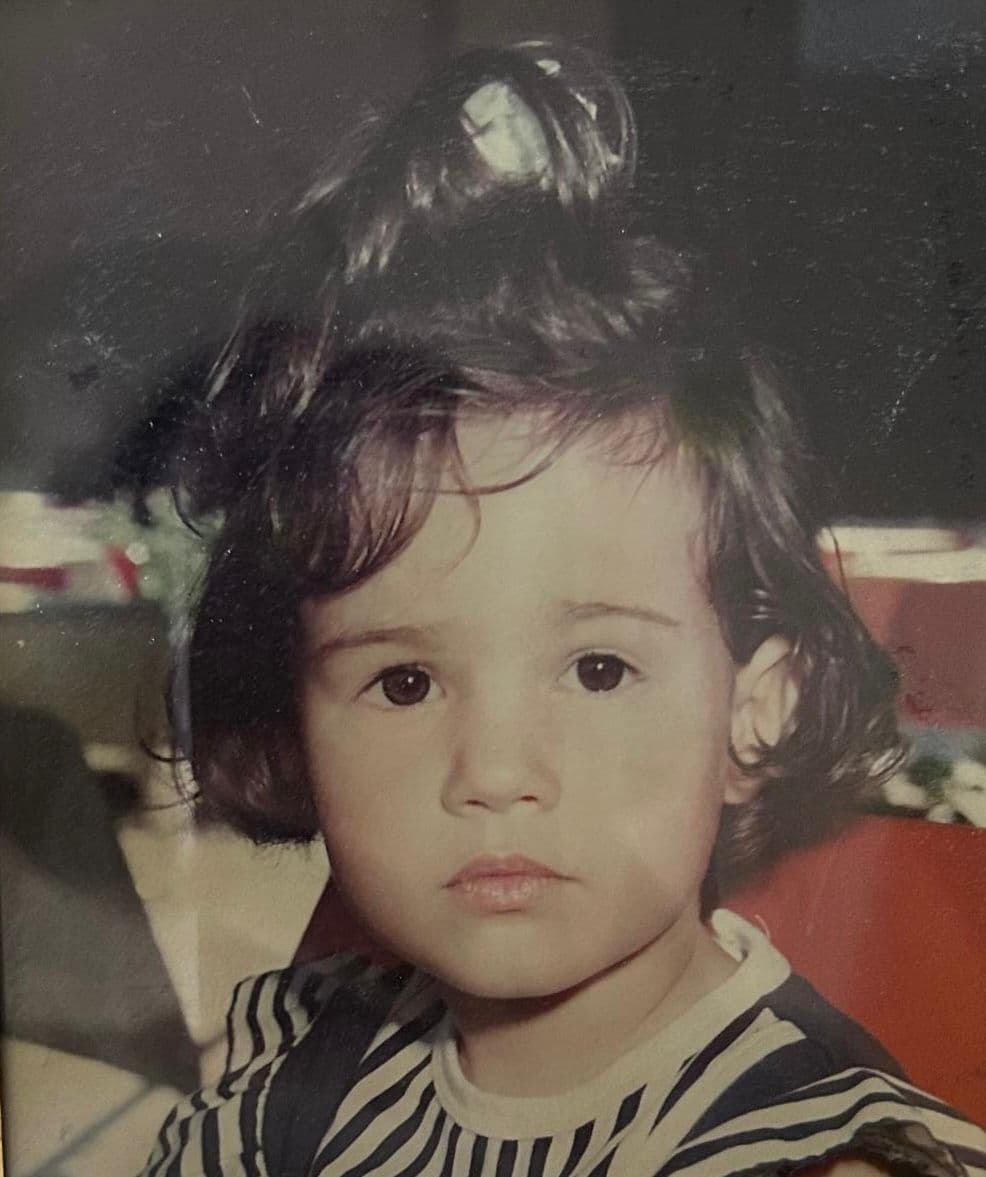 Tanja Todorović - Baby photo